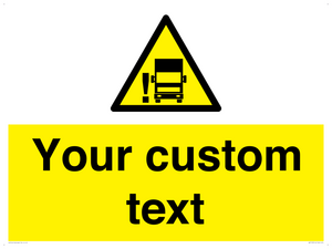 Custom warning blindspot